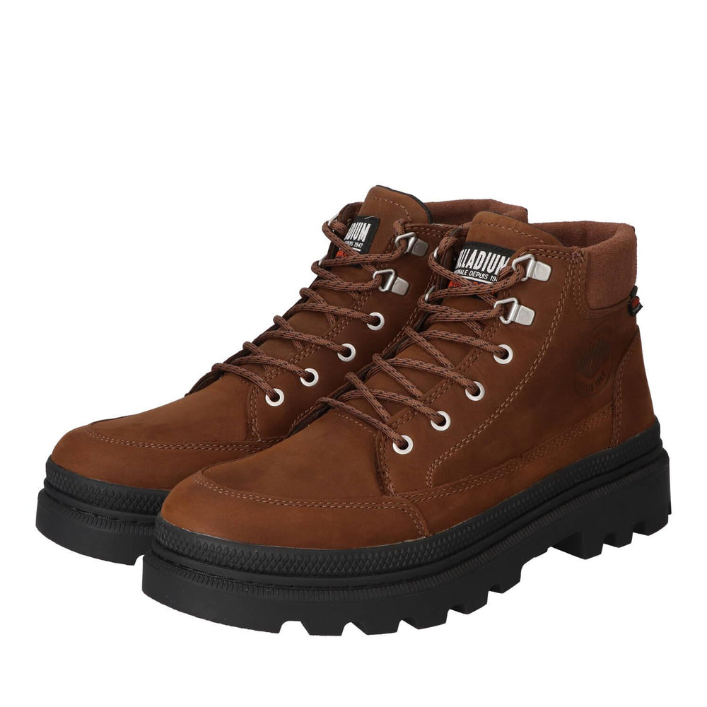 Boots, Donkerbruin