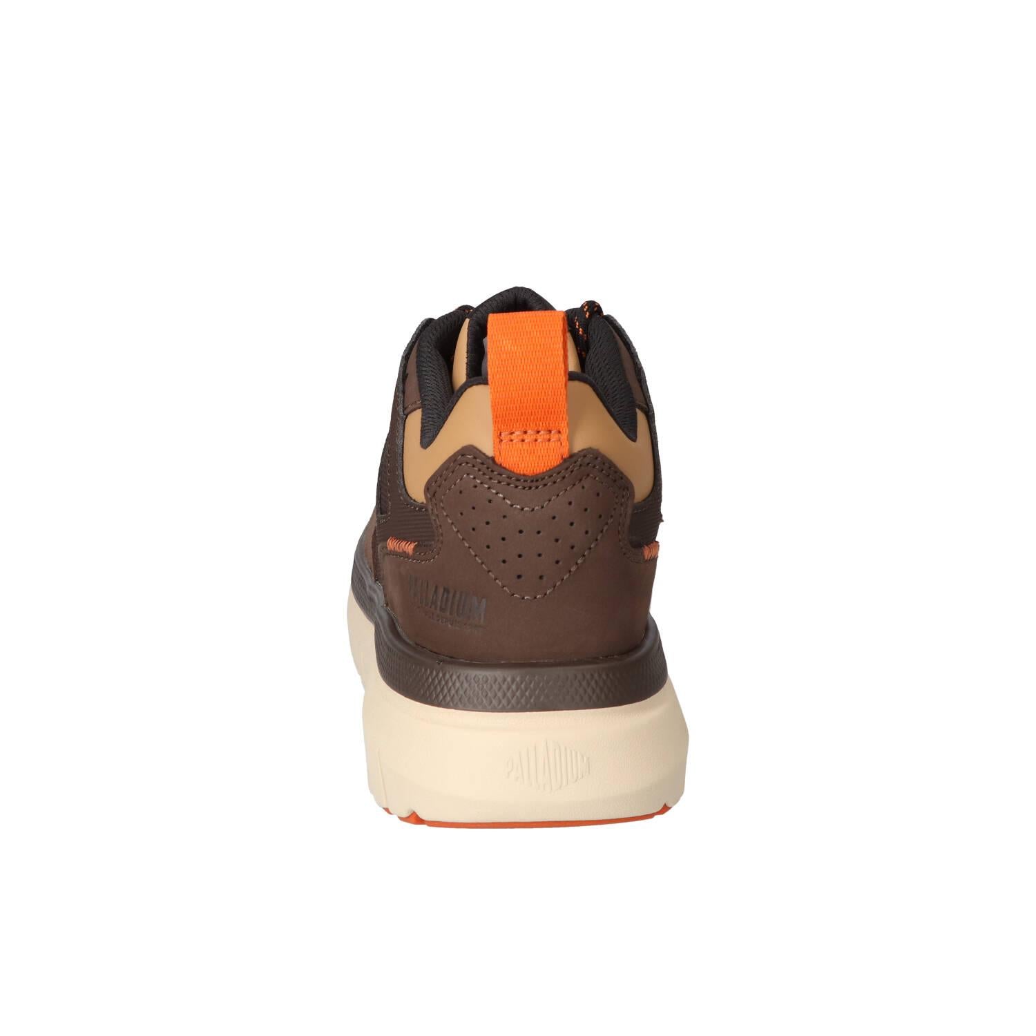 Baskets, marron foncé