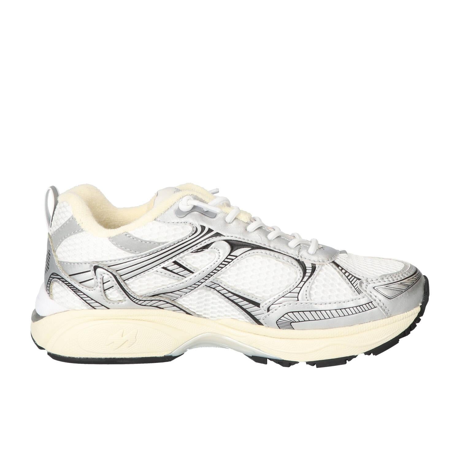 Sneakers, Zilver