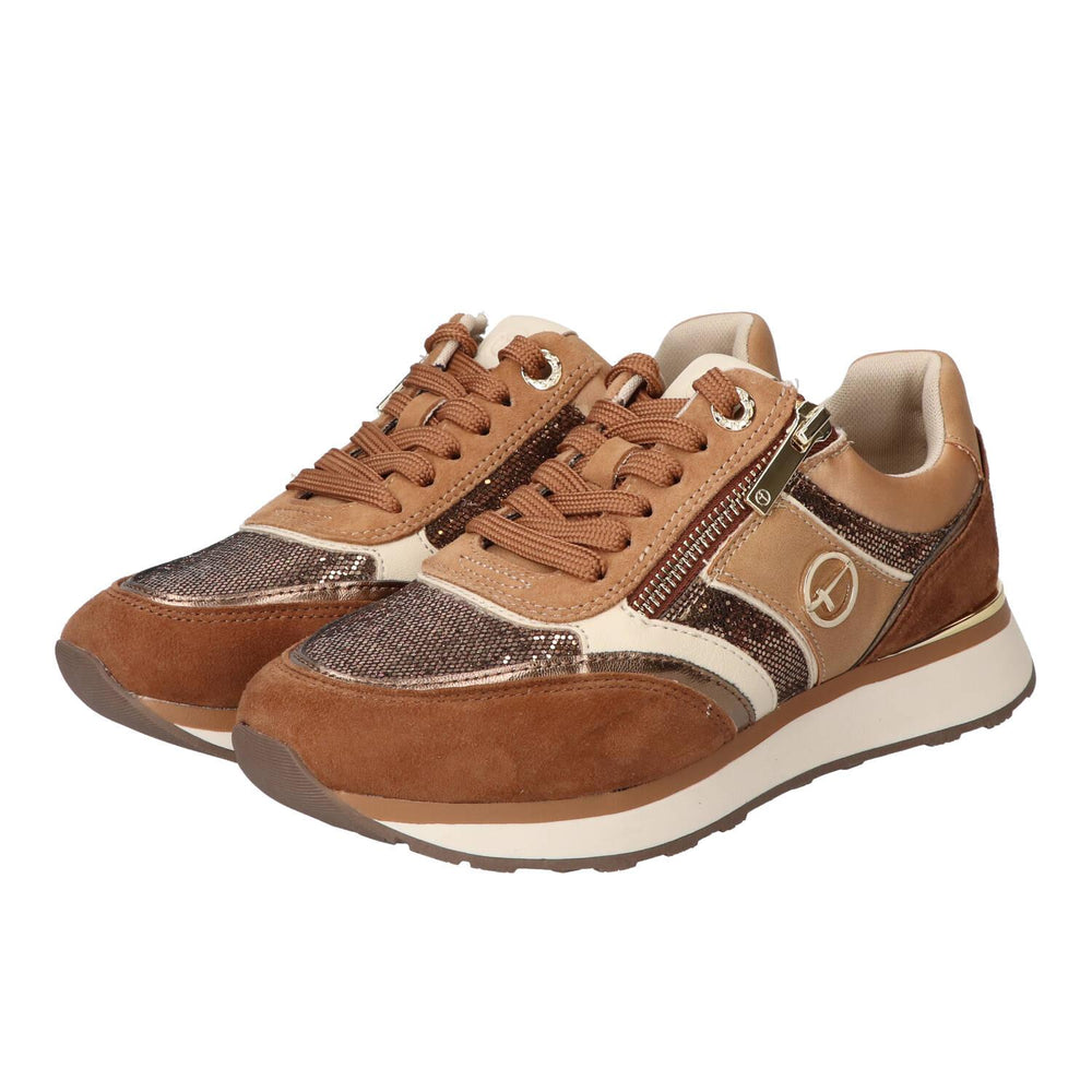Sneakers, Cognac