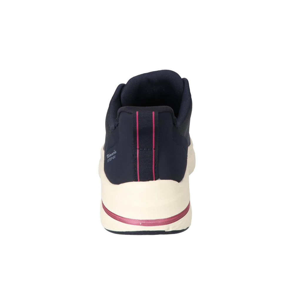 Baskets, bleu