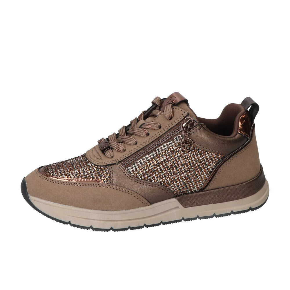 Sneakers, Donkerbruin