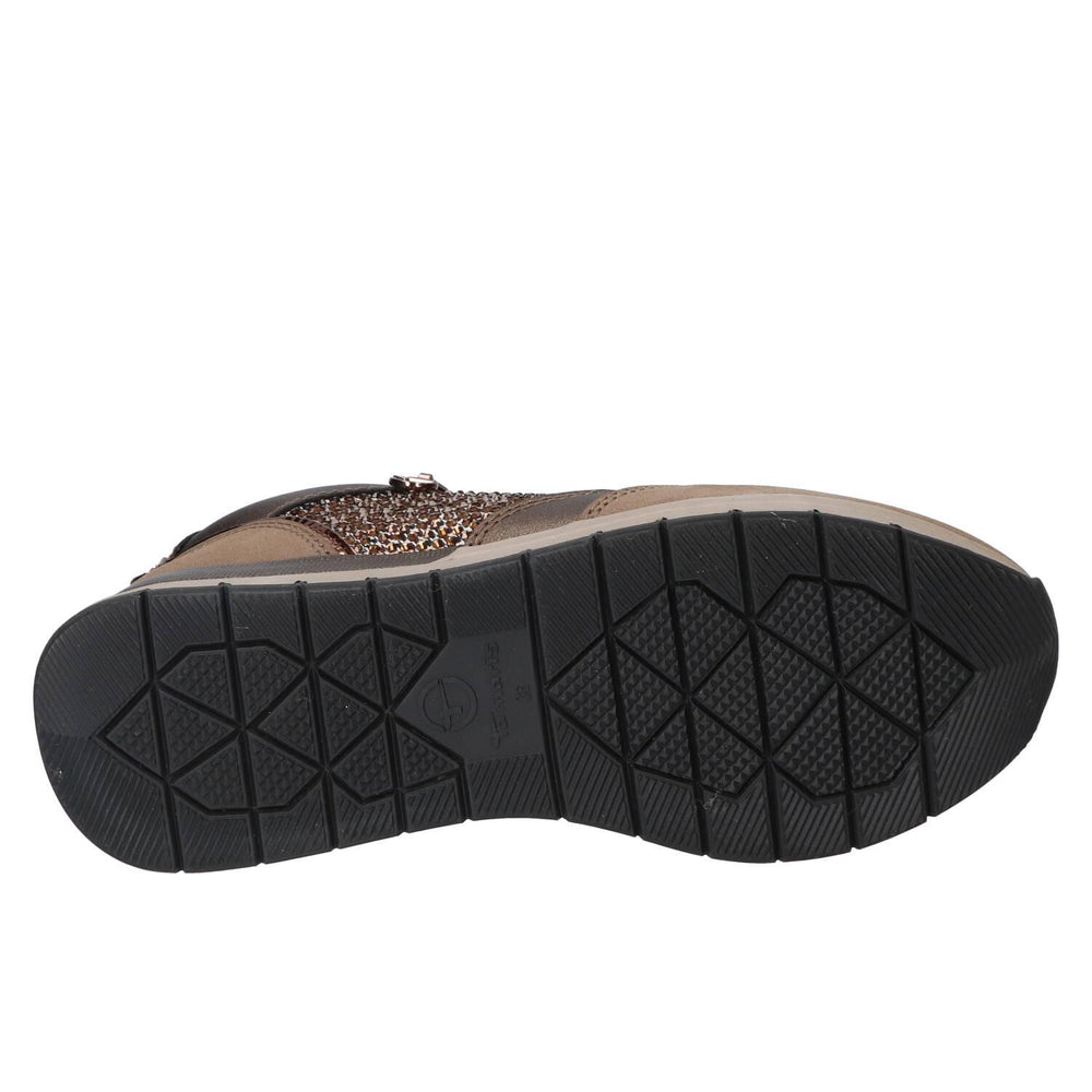 Baskets, marron foncé