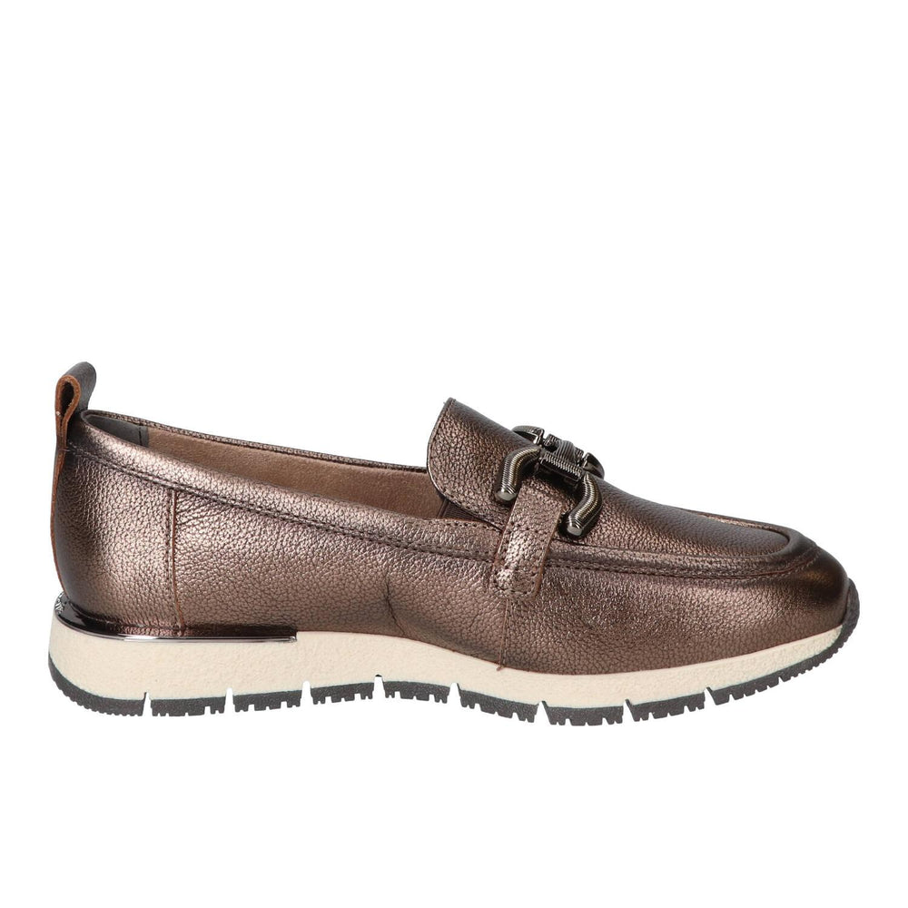 Chaussures à enfiler, Bronze