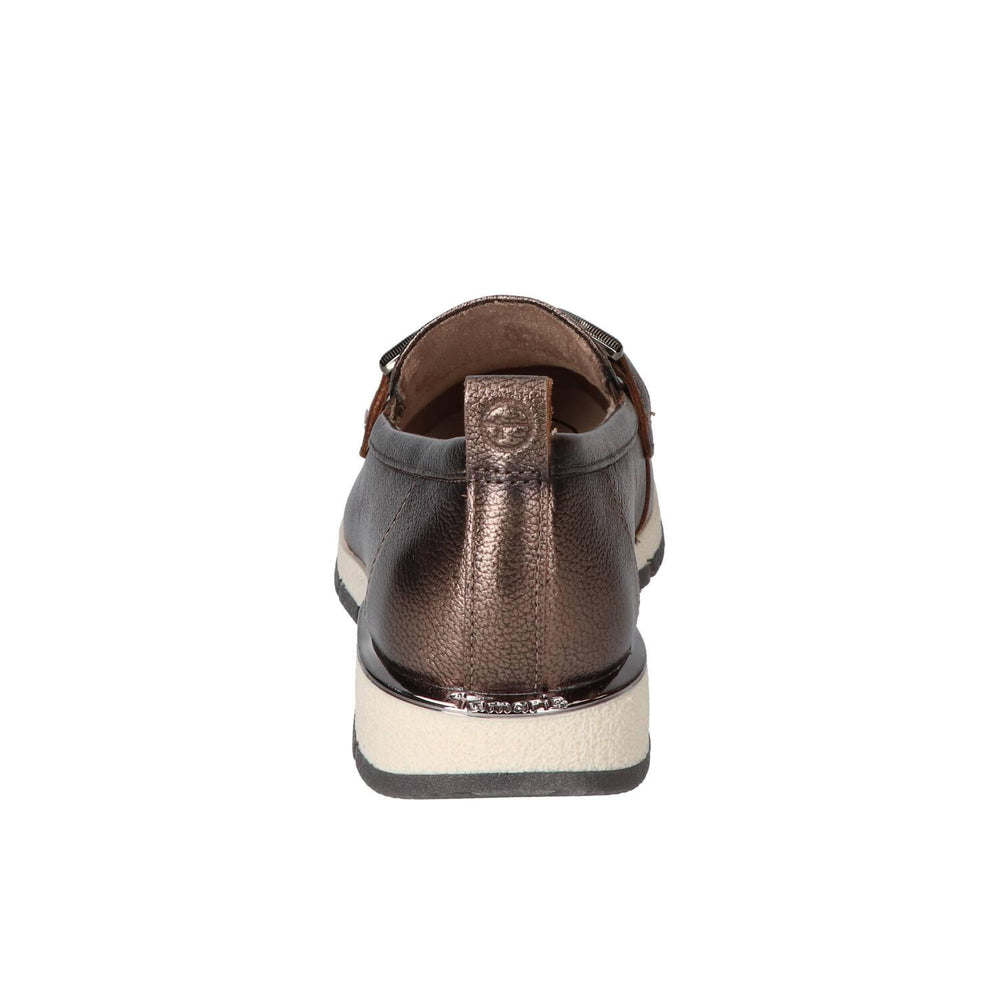 Chaussures à enfiler, Bronze