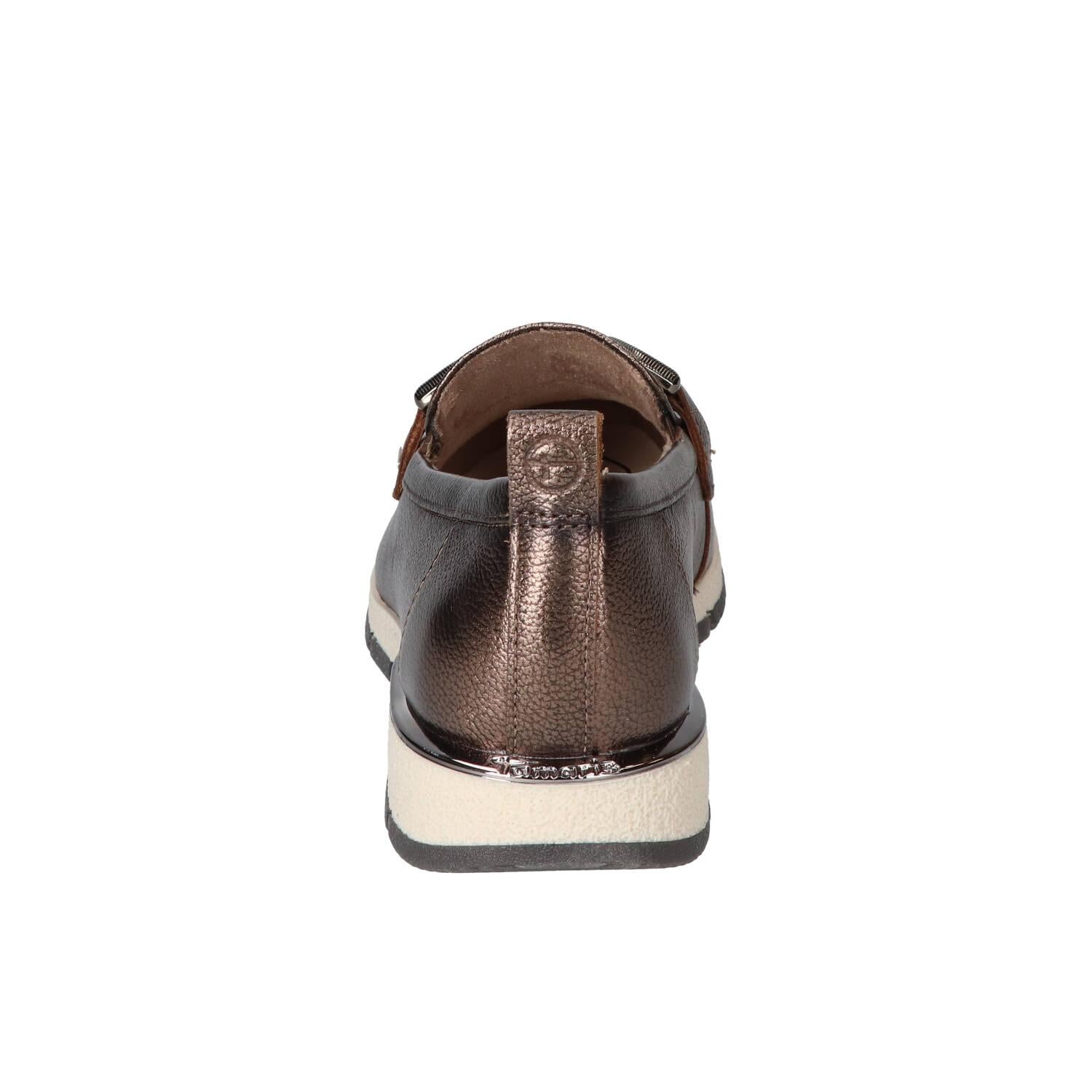 Instapschoenen, Brons