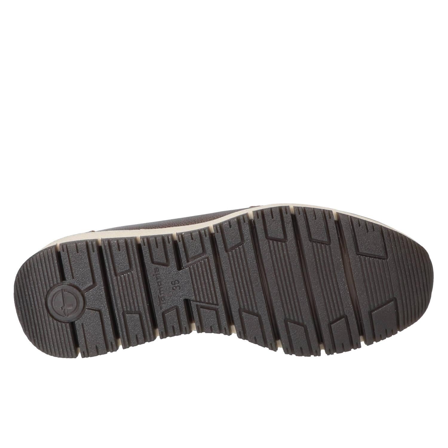 Instapschoenen, Brons