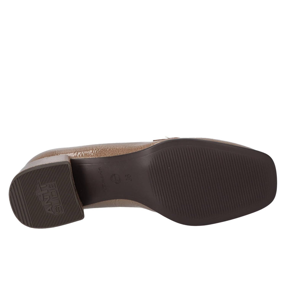 Escarpins, taupe