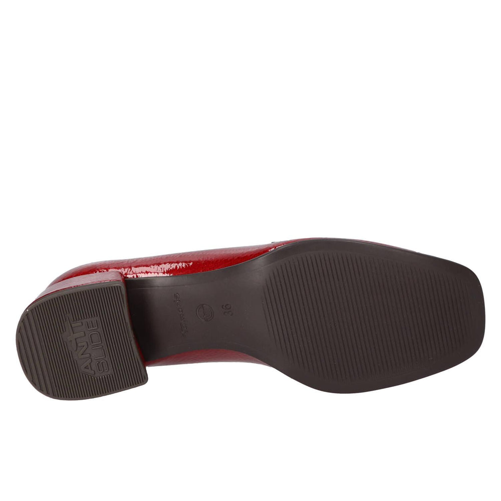 Escarpins, Rouge