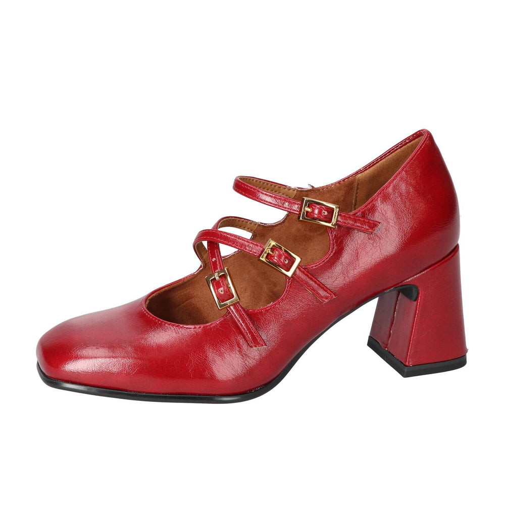 Escarpins, Rouge