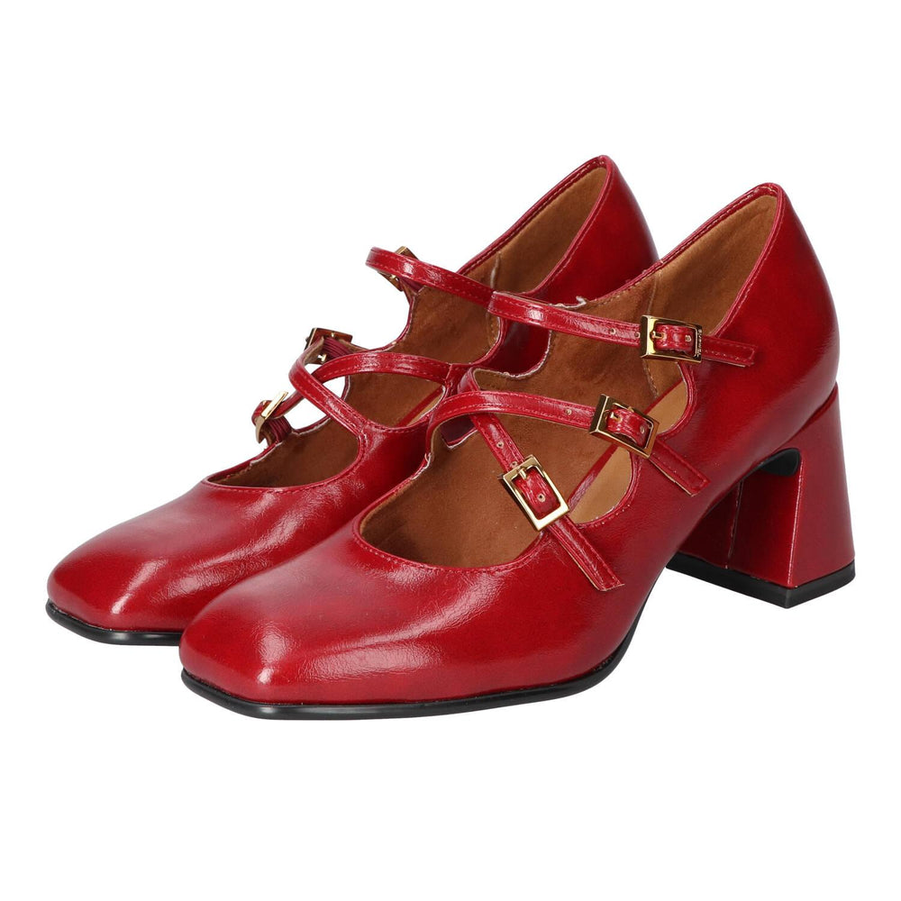Escarpins, Rouge