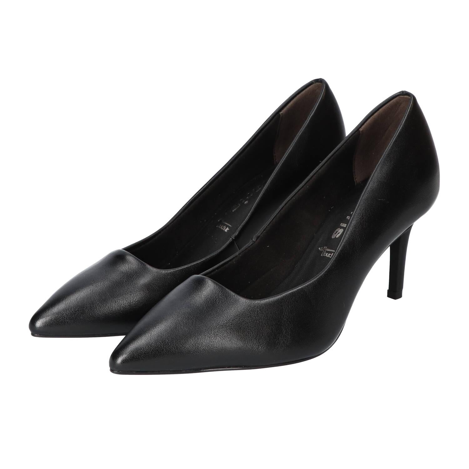 Escarpins, Noir