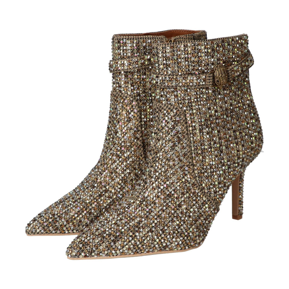 Booties, Lichtbeige