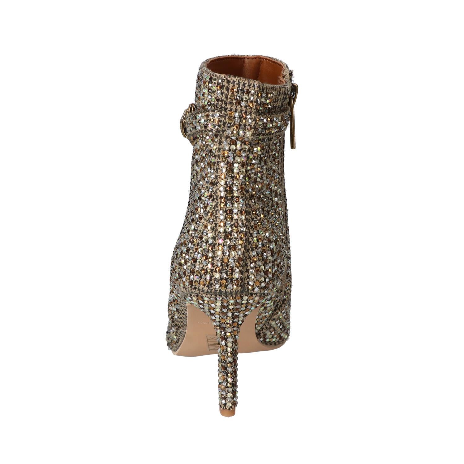 Booties, Lichtbeige