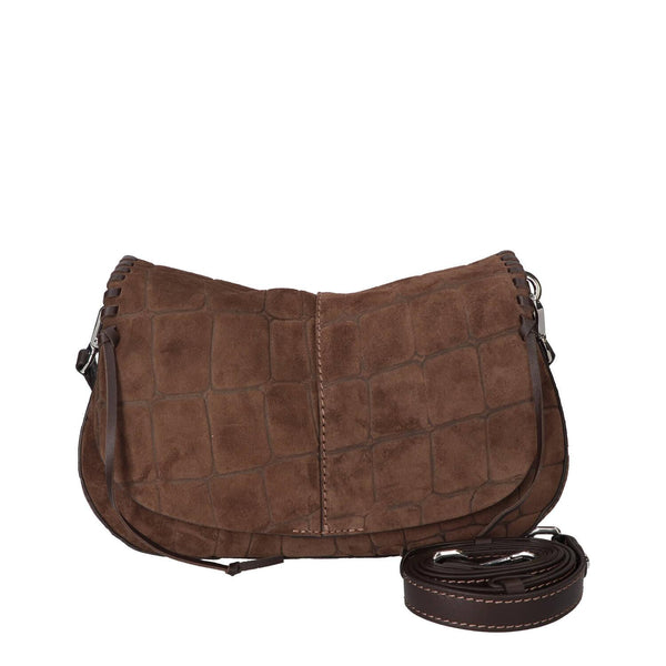 Crossbody Tassen, Donkerbruin