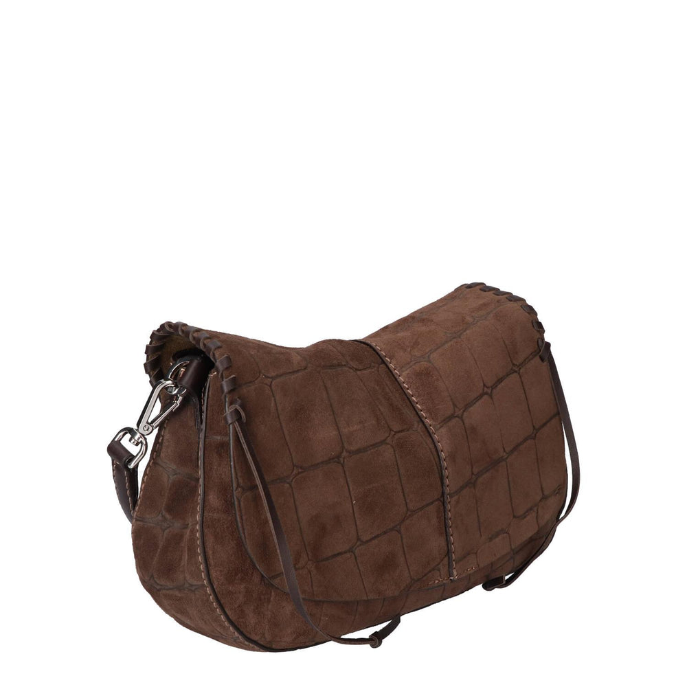 Crossbody Tassen, Donkerbruin