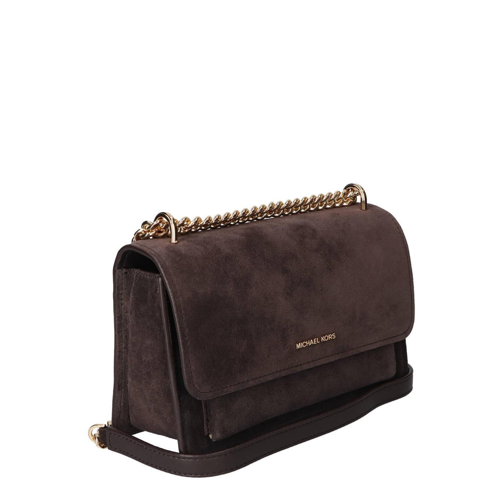 Clutches - Avondtassen, Donkerbruin