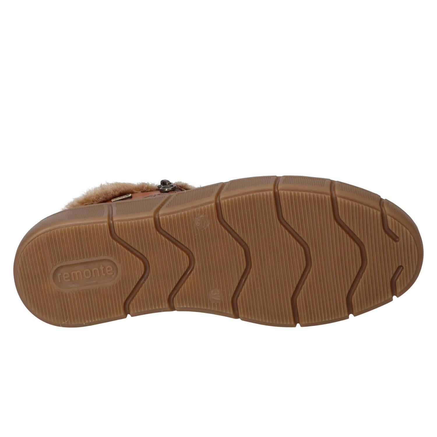 Bottines, Cognac