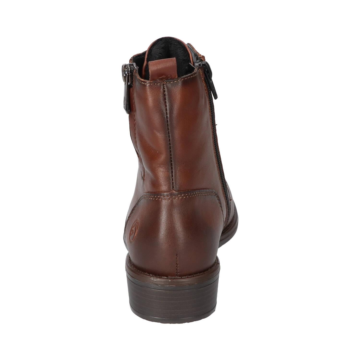Bottines, Cognac