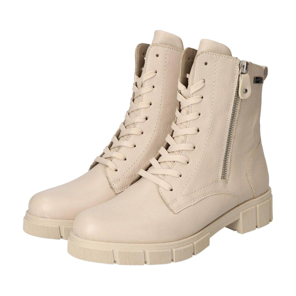 Bottines, Beige Clair