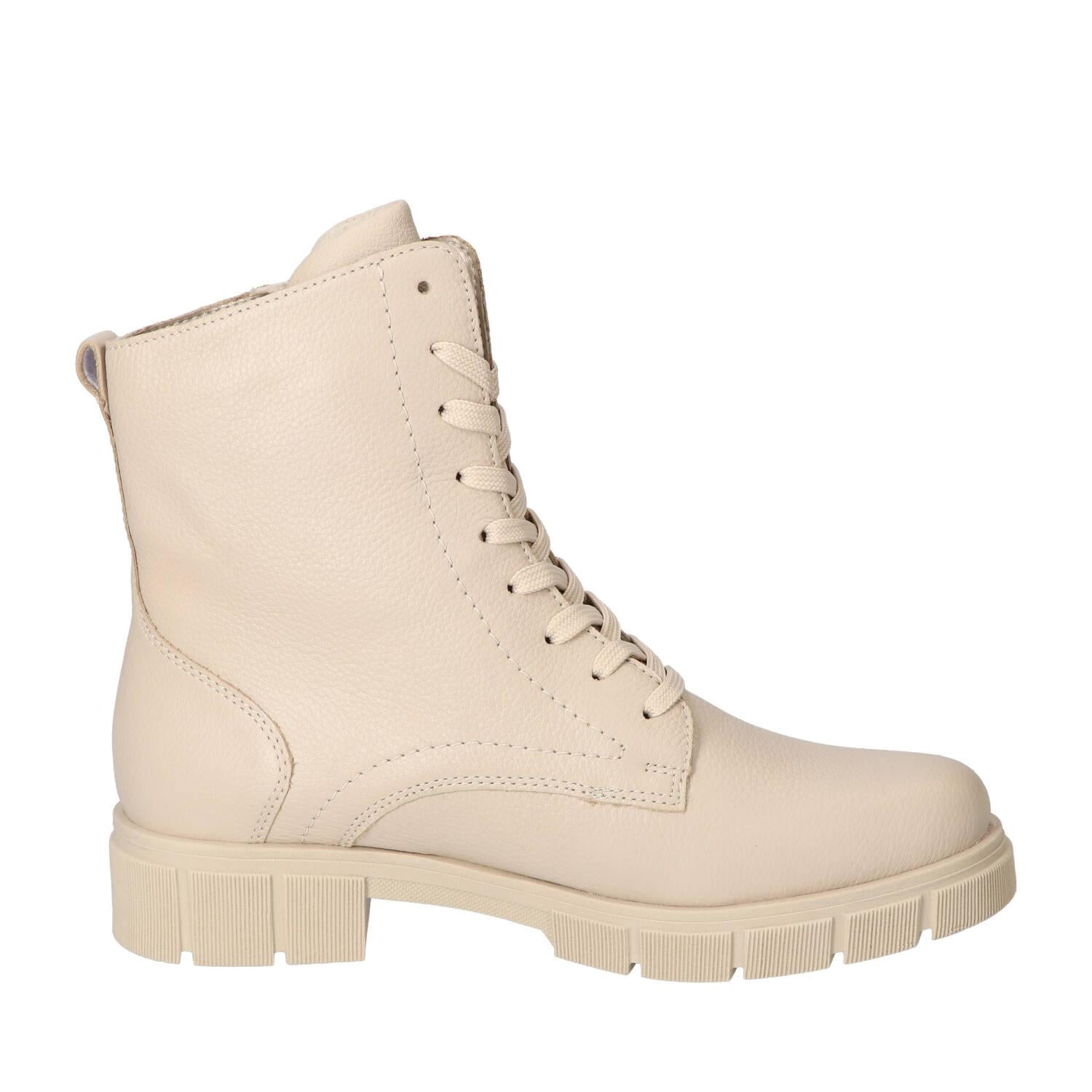 Bottines, Beige Clair