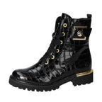 Booties, Zwart