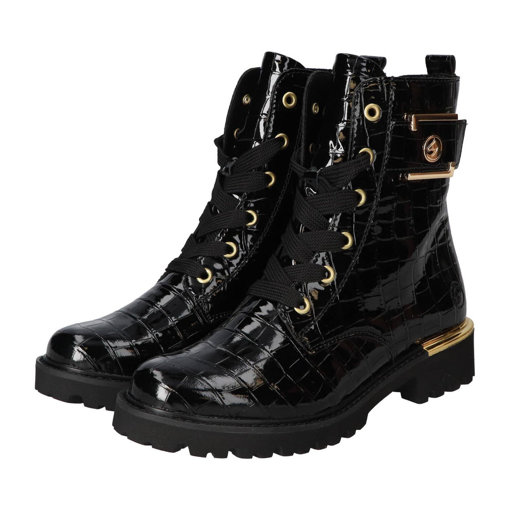 Bottines, noires