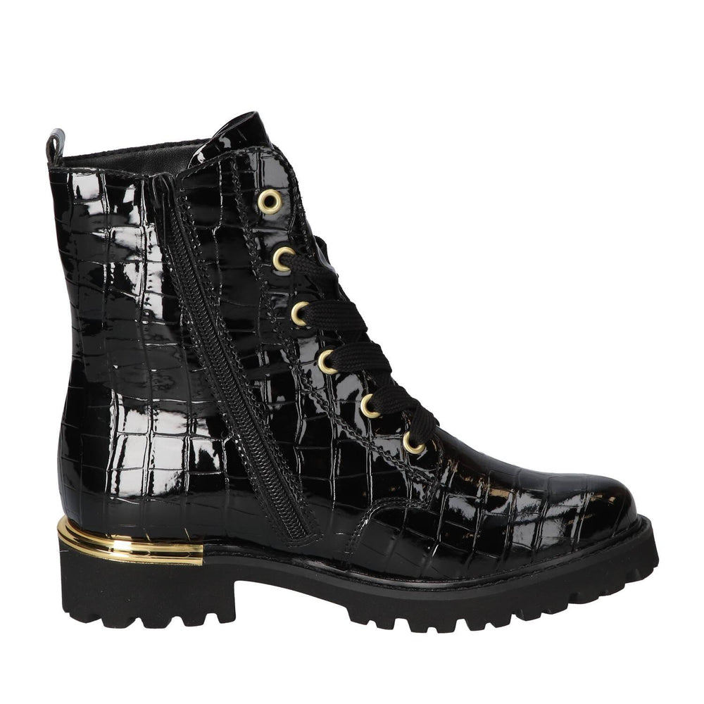 Bottines, noires