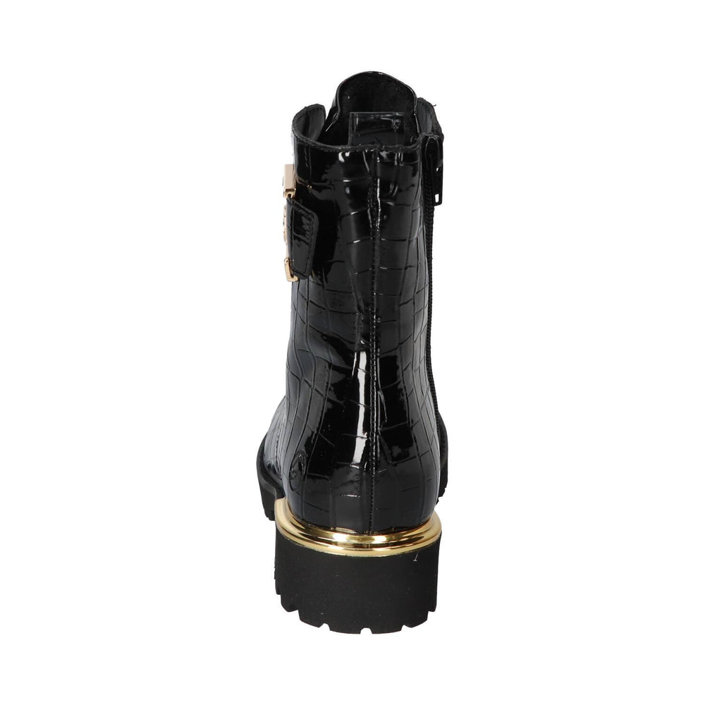 Bottines, noires