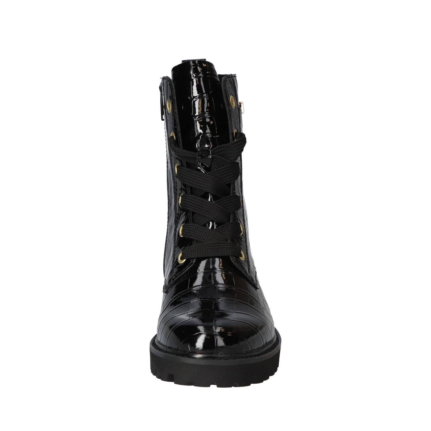 Bottines, noires