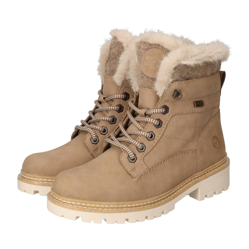 Booties, Taupe
