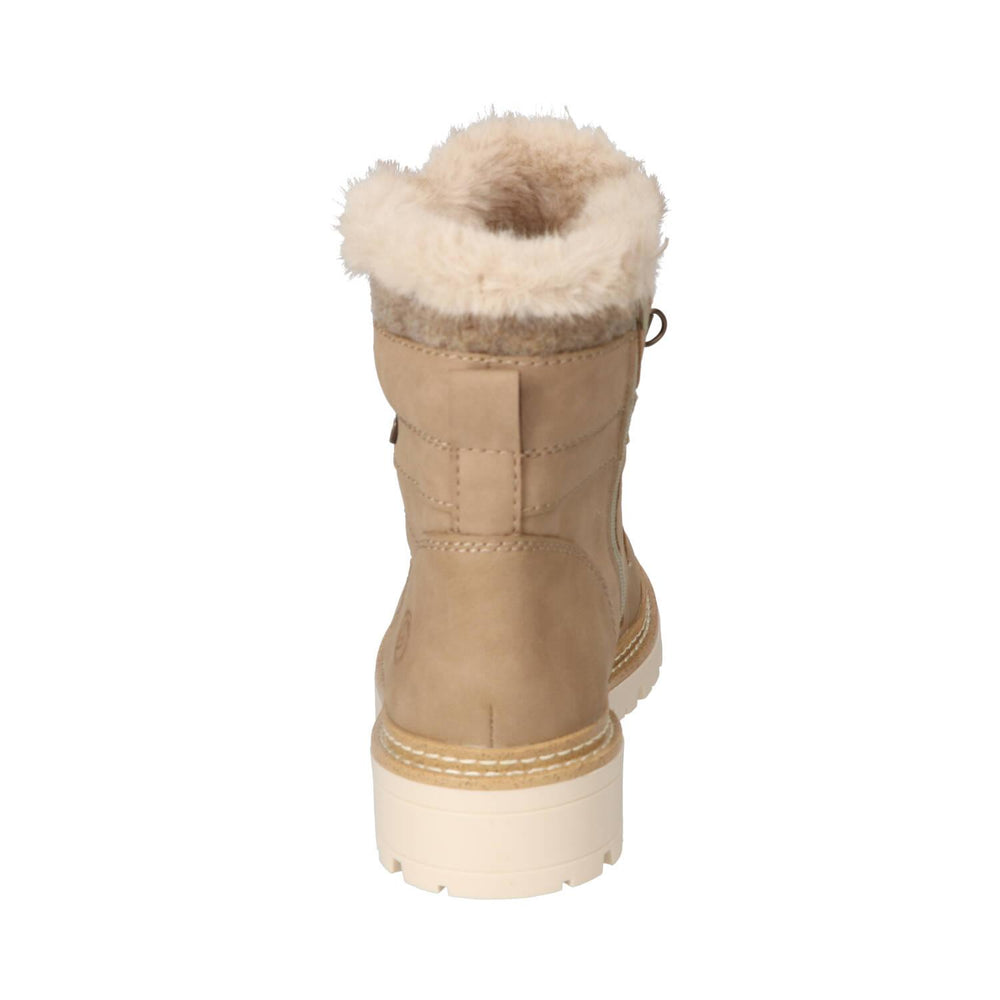 Booties, Taupe