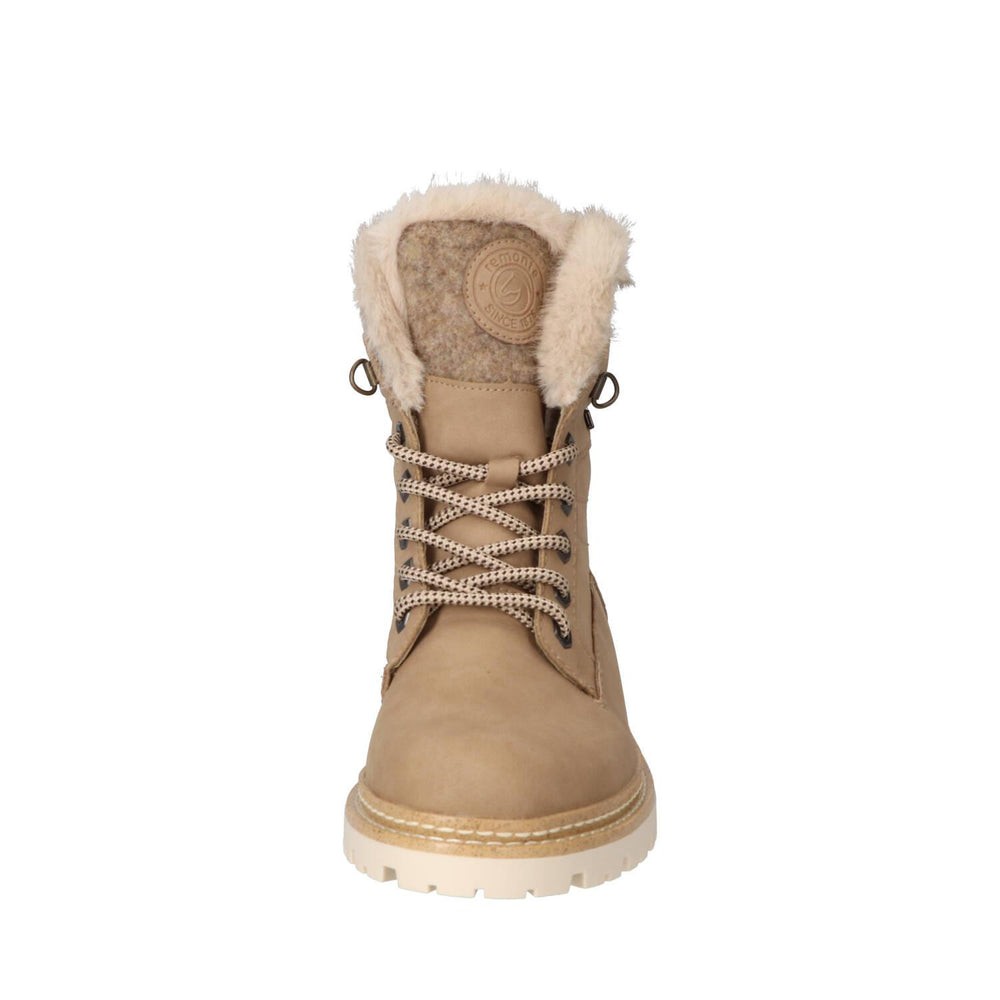 Booties, Taupe