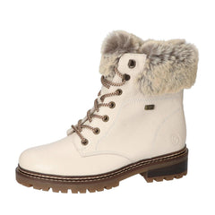 Booties, Lichtbeige