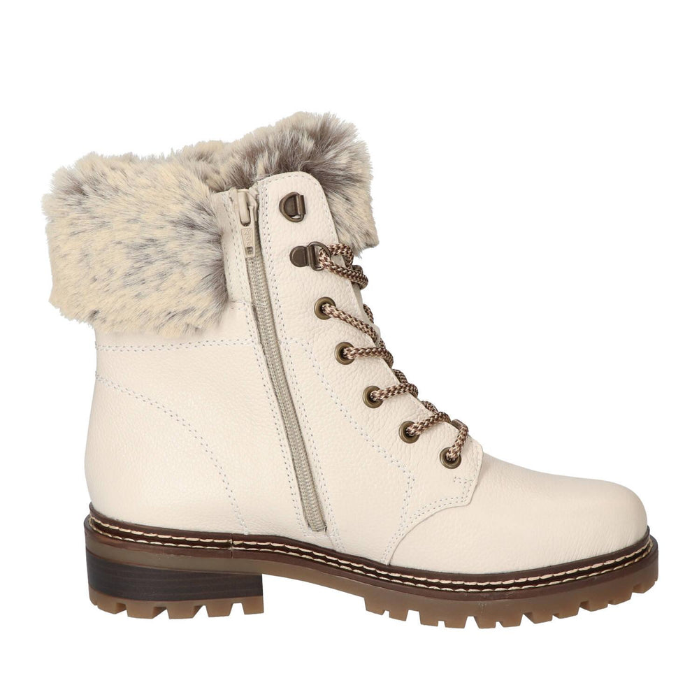 Bottines, Beige Clair