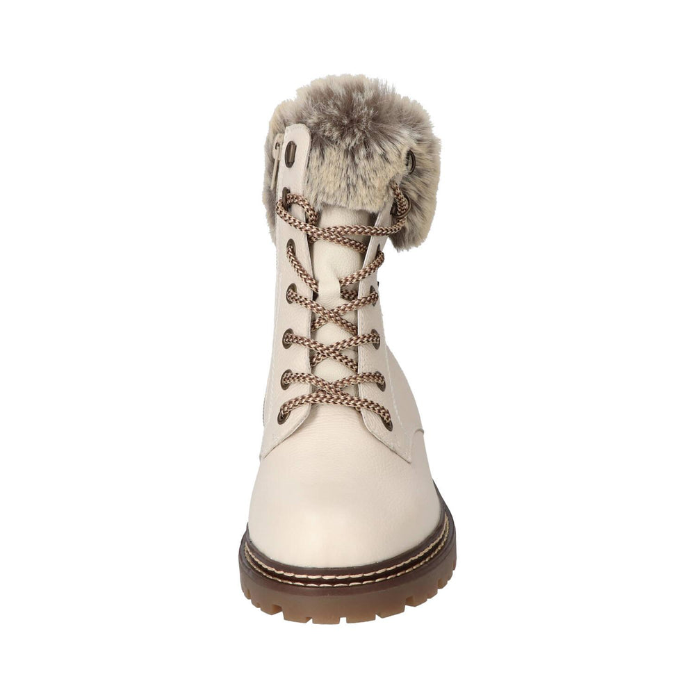 Bottines, Beige Clair