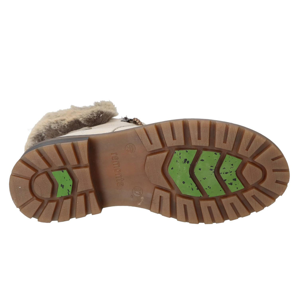 Bottines, Beige Clair