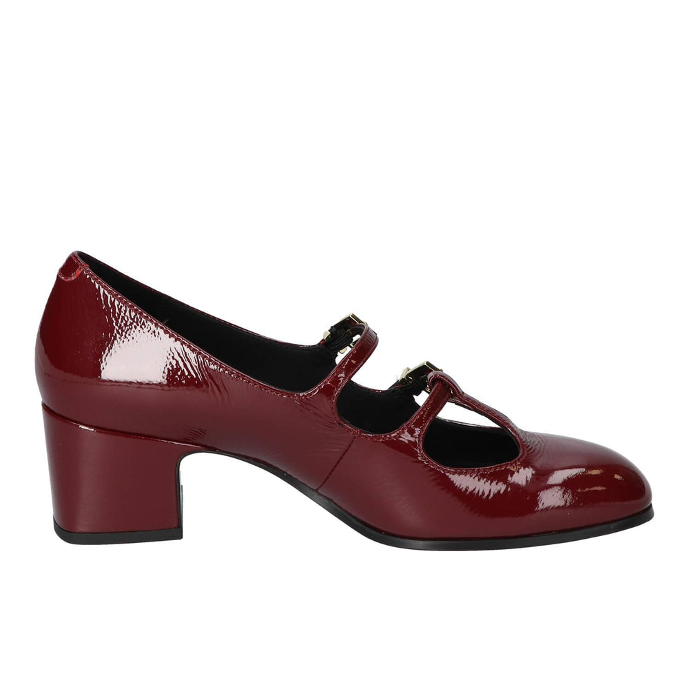 Pumps, Bordeaux