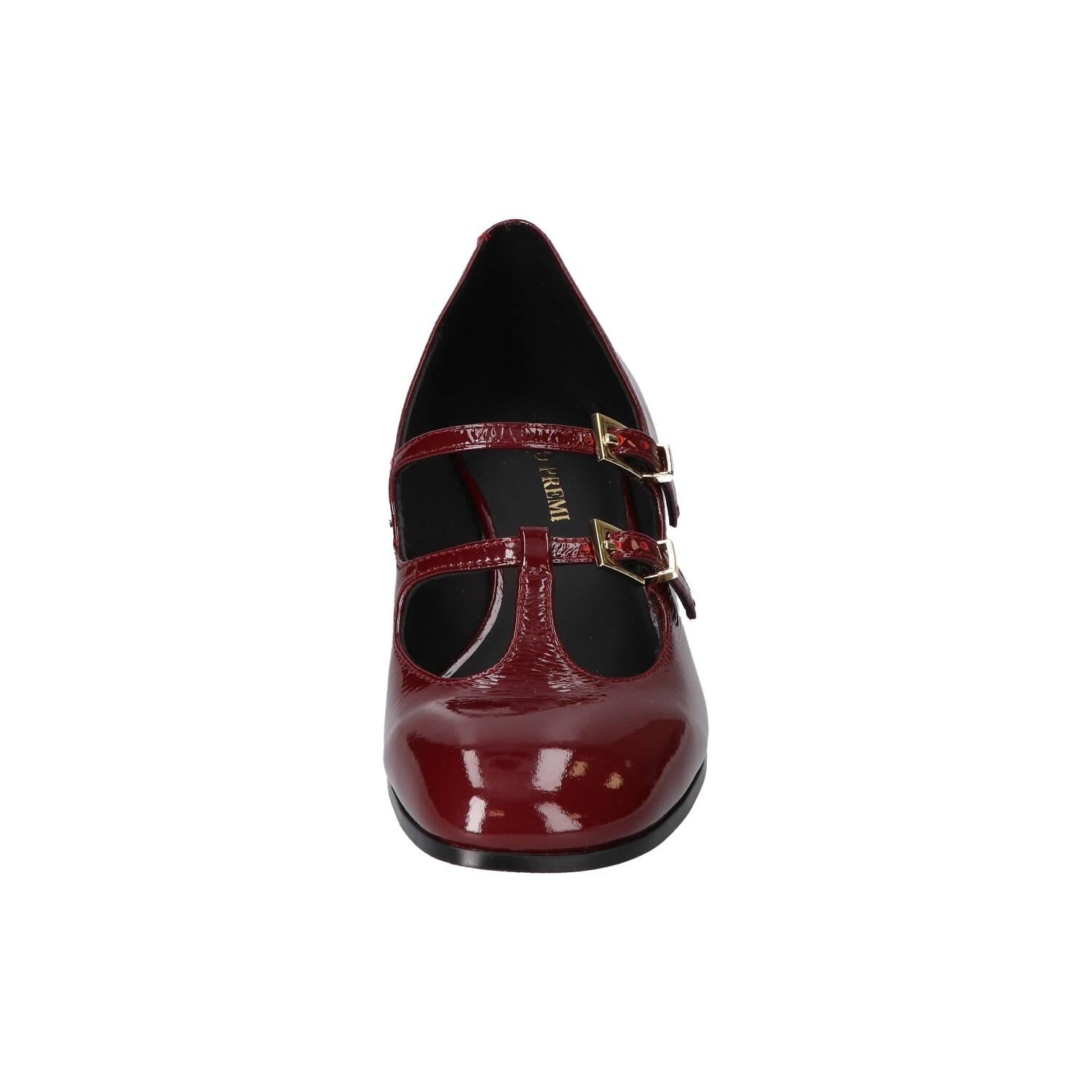 Escarpins, Bordeaux
