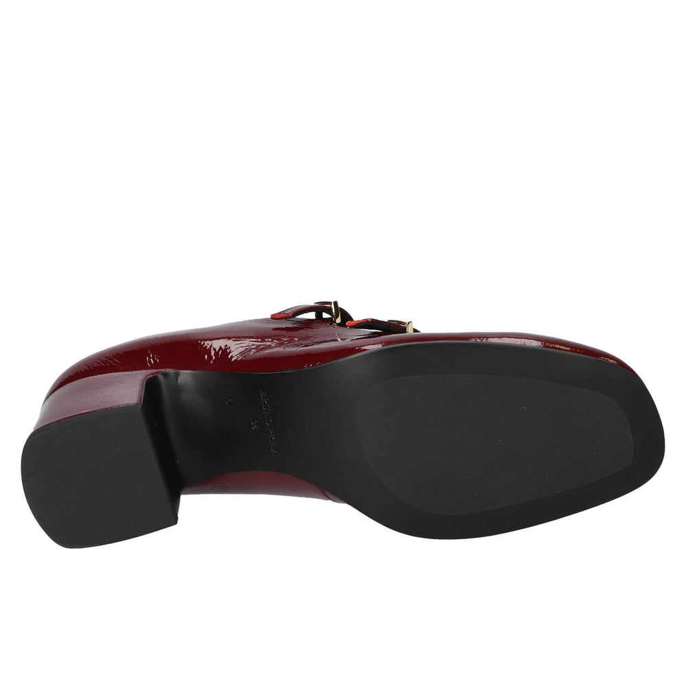 Pumps, Bordeaux
