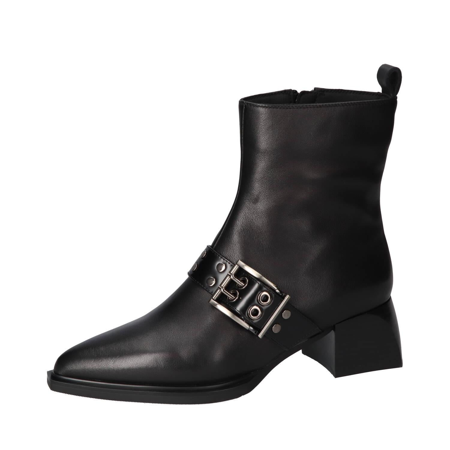 Bottines, noires