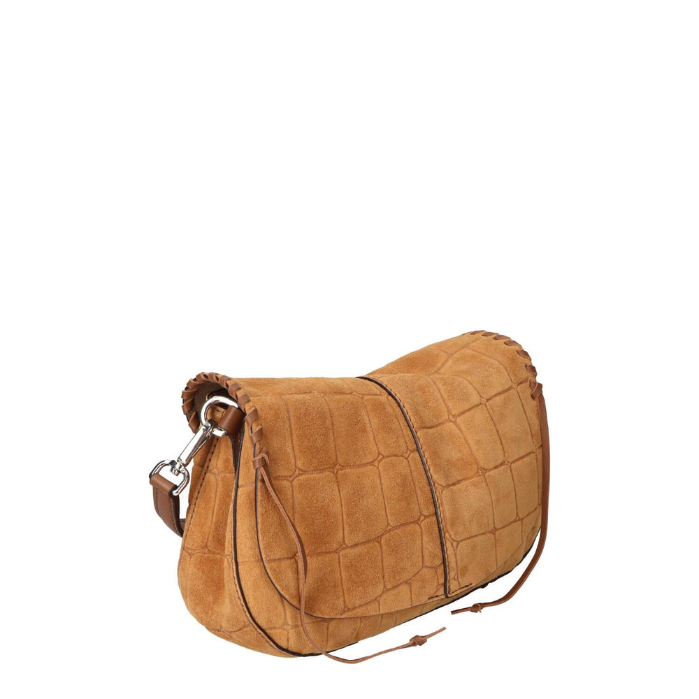 Crossbody Tassen, Cognac