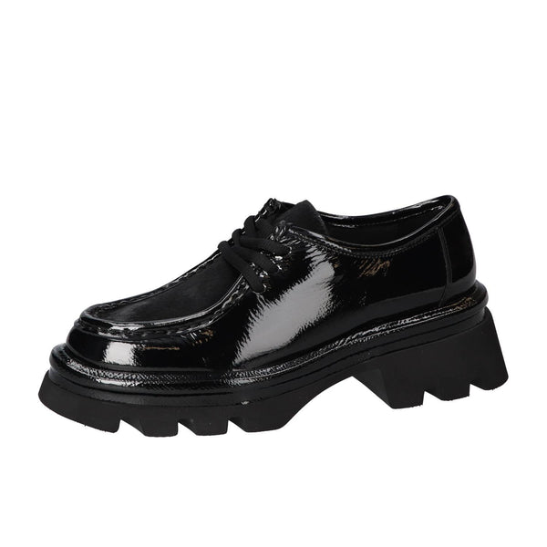 Veterschoenen, Zwart