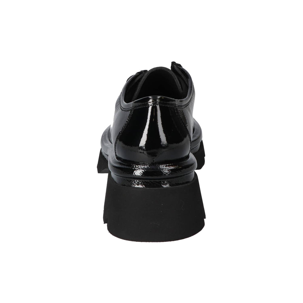 Veterschoenen, Zwart