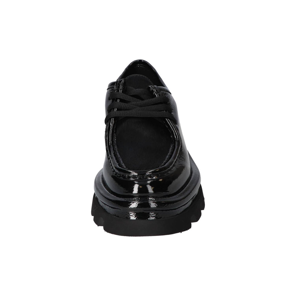 Veterschoenen, Zwart