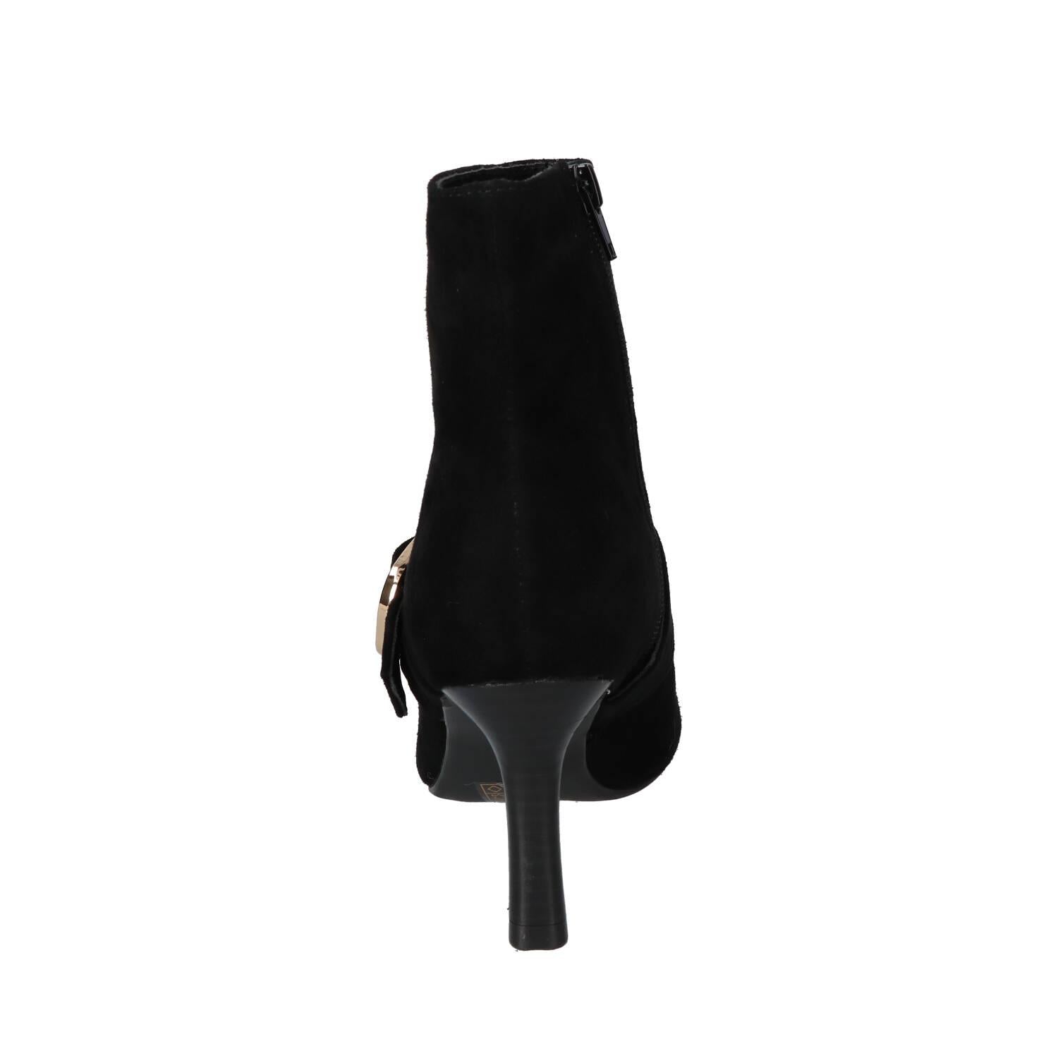 Bottines, noires