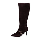Booties, Donkerbruin