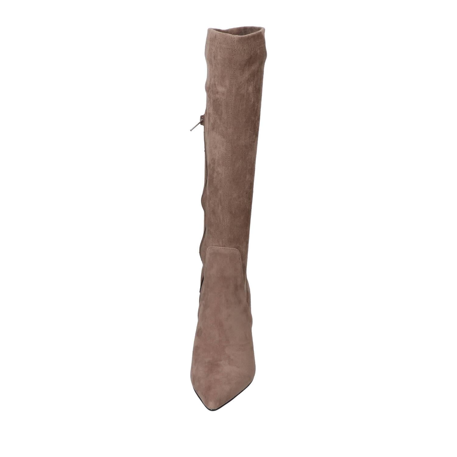 Bottes, Taupe