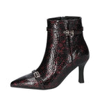 Booties, Bordeaux