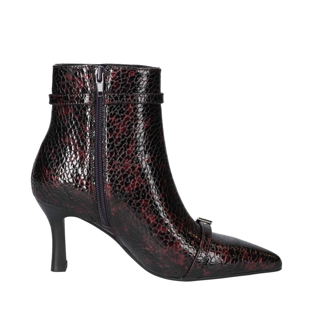Booties, Bordeaux